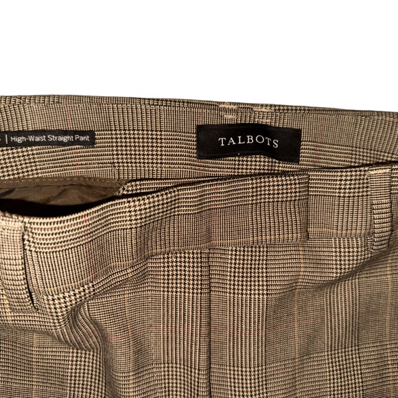 Talbots straight leg  dress pants, trousers - Picture 4 of 5